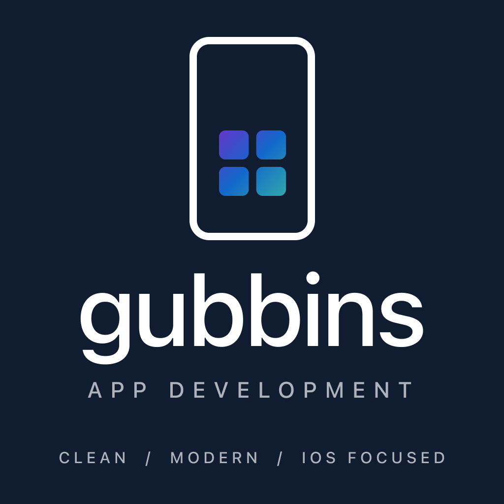 Gubbins App Development logo